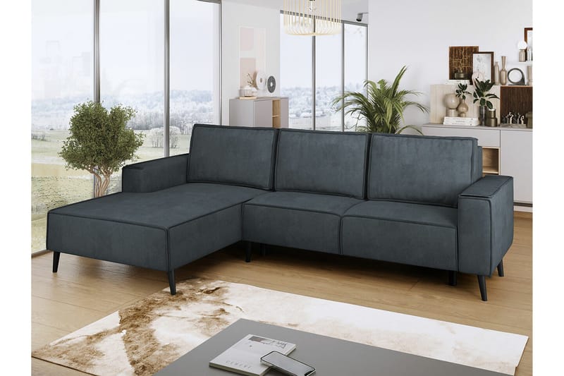 Graystone 3-pers. Hjørnesovesofa - Møbler - Sofaer - Sovesofaer