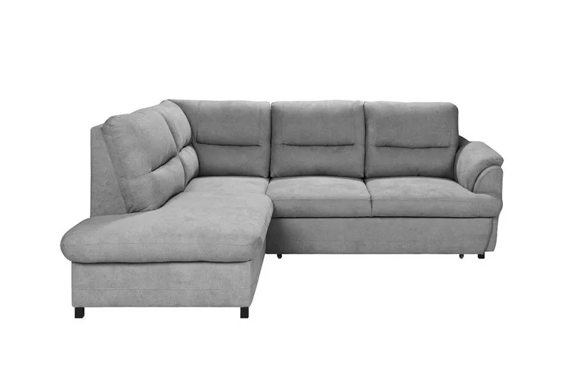 Graystone 3-pers. Hjørnesovesofa, Lysegrå