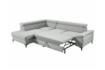 Graystone 3-pers. Hjørnesovesofa - Blå - Møbler - Sofaer - Sovesofaer
