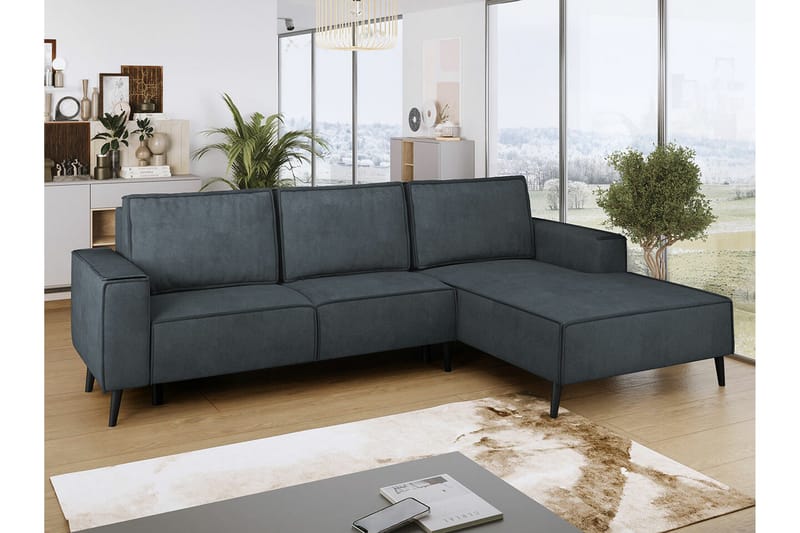 Graystone 3-pers. Hjørnesovesofa - Møbler - Sofaer - Sovesofaer