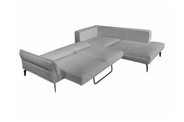 Graystone 4-sits Hörnbäddsoffa Dark green - Møbler - Sofaer - Sofa med chaiselong - 4 personers sofa med chaiselong