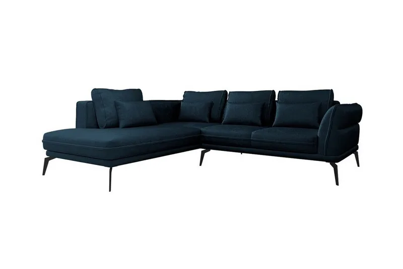 Graystone 4-sits Hörnbäddsoffa NO_BRAND Dark blue, undefined