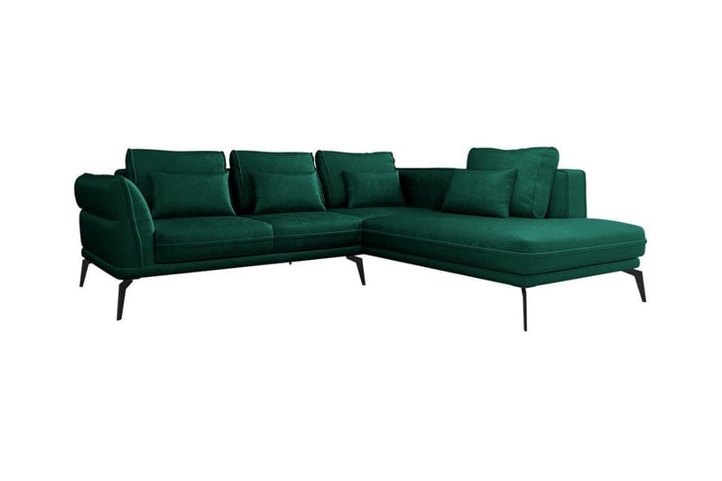 Graystone 4-sits Hörnbäddsoffa NO_BRAND Dark green, undefined