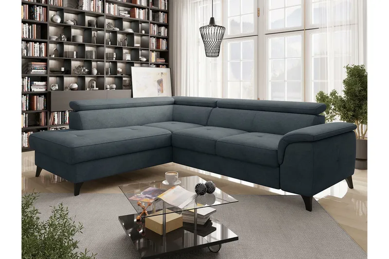 Graystone 4-pers. Hjørnesovesofa - Møbler - Sofaer - Sovesofaer