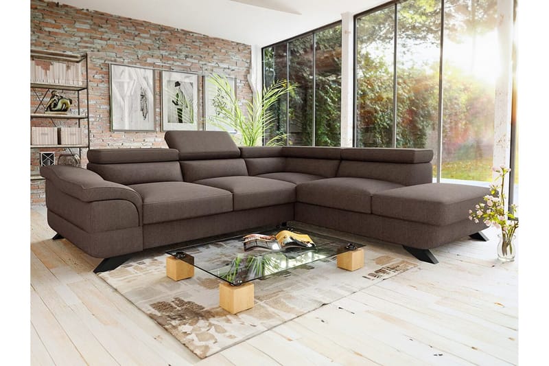Graystone 4-pers. Hjørnesovesofa - Møbler - Sofaer - Sovesofaer