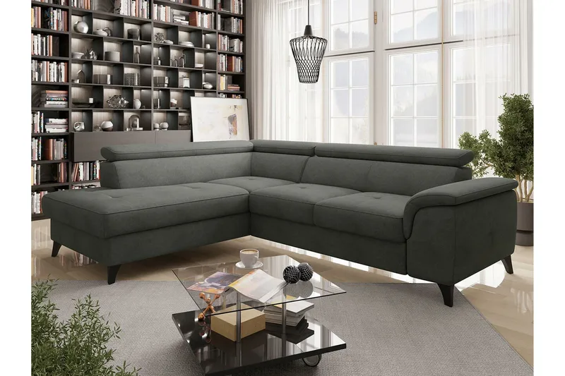 Graystone 4-pers. Hjørnesovesofa - Møbler - Sofaer - Sovesofaer