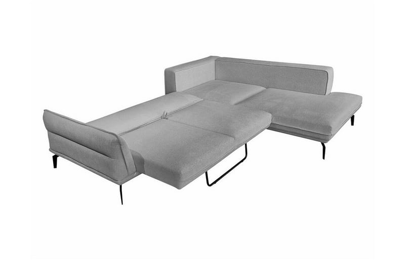 Graystone 4-pers. Hjørnesovesofa - Beige - Sovesofaer - Hjørnesovesofa