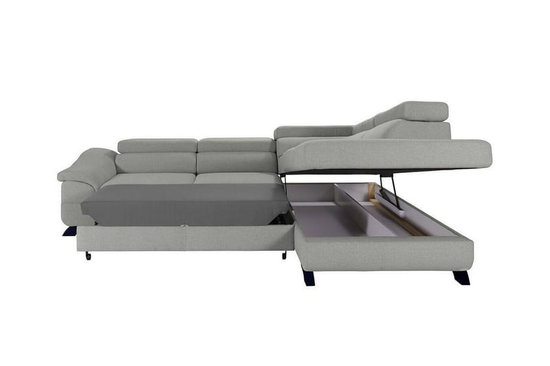 Graystone 4-pers. Hjørnesovesofa - Brun - Møbler - Sofaer - Sovesofaer