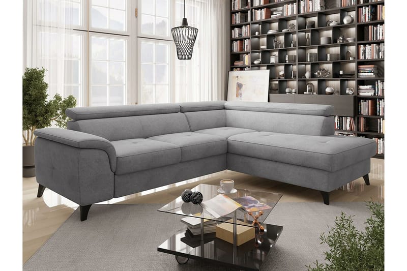 Graystone 4-pers. Hjørnesovesofa - Møbler - Sofaer - Sovesofaer
