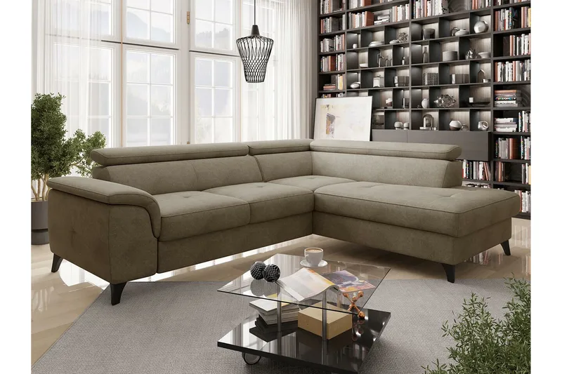Graystone 4-pers. Hjørnesovesofa - Møbler - Sofaer - Sovesofaer