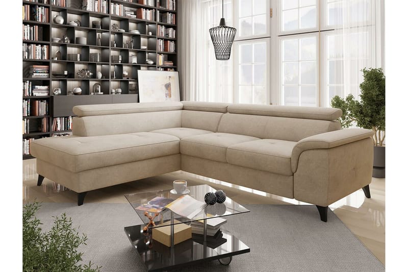 Graystone 4-pers. Hjørnesovesofa - Møbler - Sofaer - Sovesofaer