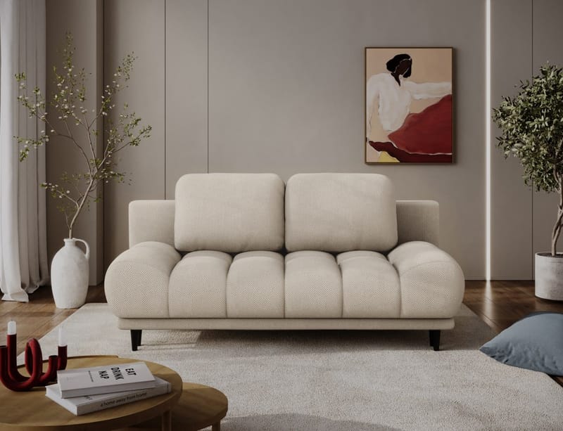 Guavio 2-personers Bubblig sovesofa med opbevaring - Calmora 18 - Møbler - Sofaer - Sovesofaer