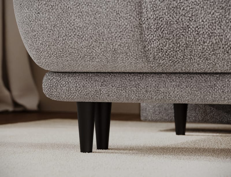 Guavio 2-personers Bubblig sovesofa med opbevaring - Paolli 04 - Møbler - Sofaer - Sovesofaer