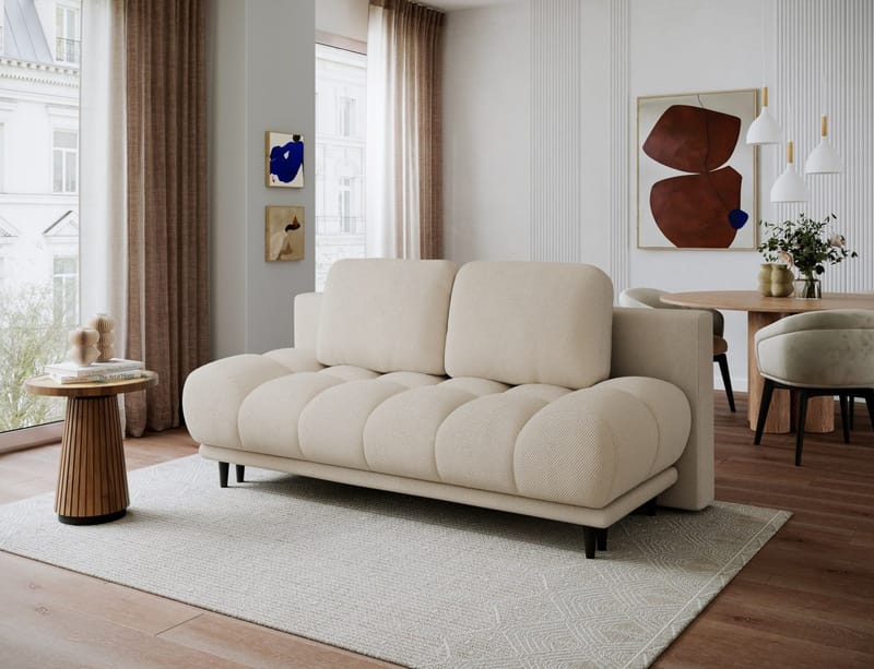 Guavio 2-personers Bubblig sovesofa med opbevaring - Calmora 18 - Møbler - Sofaer - Sovesofaer