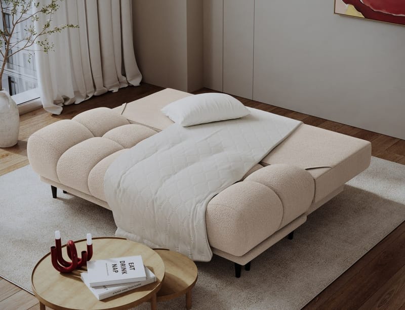 Guavio 2-personers Bubblig sovesofa med opbevaring - Royal 18 - Møbler - Sofaer - Sovesofaer