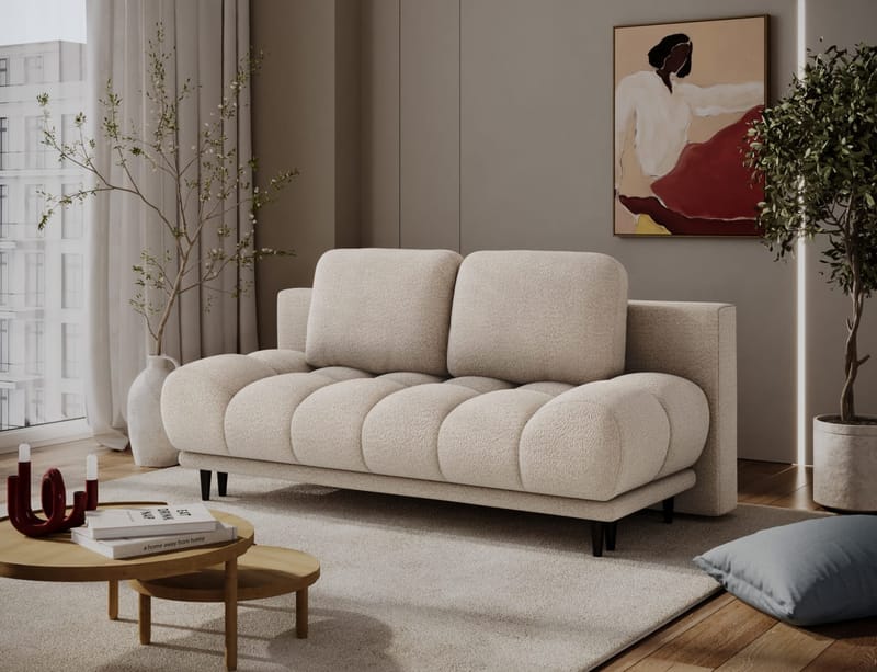 Guavio 2-personers Bubblig sovesofa med opbevaring - Royal 18 - Møbler - Sofaer - Sovesofaer