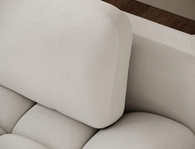 Guavio 2-personers Bubblig sovesofa med opbevaring - Paolli 01 - Møbler - Sofaer - Sovesofaer