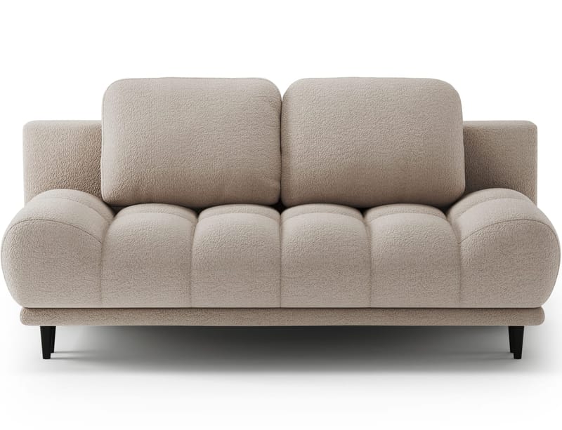 Guavio 2-personers Bubblig sovesofa med opbevaring, Royal 18