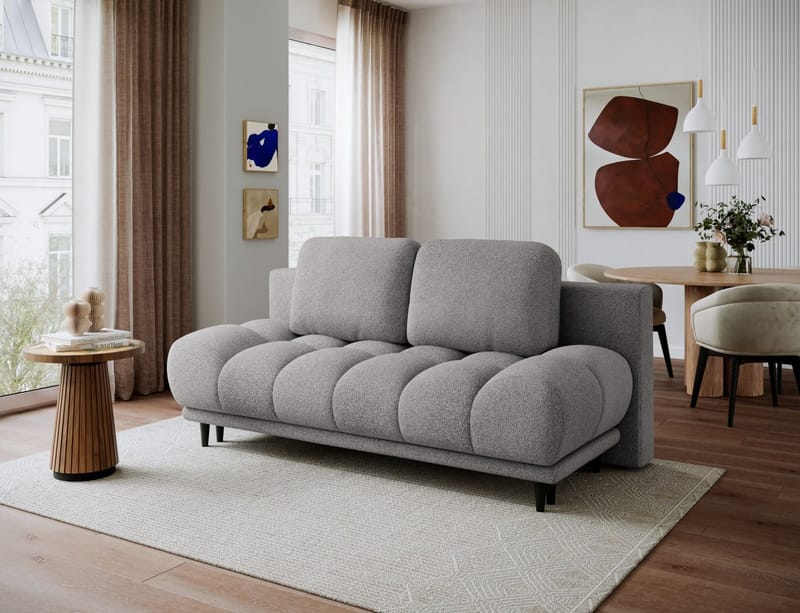 Guavio 2-personers Bubblig sovesofa med opbevaring - Paolli 04 - Møbler - Sofaer - Sovesofaer