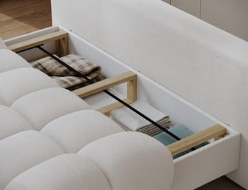 Guavio 2-personers Bubblig sovesofa med opbevaring - Paolli 01 - Møbler - Sofaer - Sovesofaer