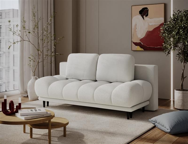 Guavio 2-personers Bubblig sovesofa med opbevaring - Paolli 01 - Møbler - Sofaer - Sovesofaer