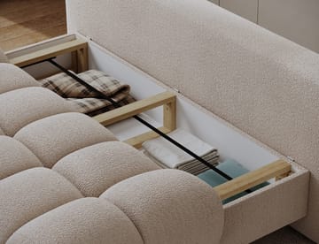 Guavio 2-personers Bubblig sovesofa med opbevaring - Royal 18 - Møbler - Sofaer - Sovesofaer