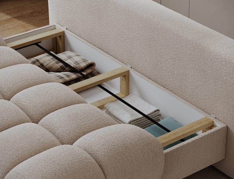 Guavio 2-personers Bubblig sovesofa med opbevaring - Royal 18 - Møbler - Sofaer - Sovesofaer