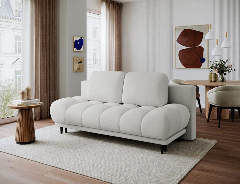 Guavio 2-personers Bubblig sovesofa med opbevaring - Paolli 01 - Møbler - Sofaer - Sovesofaer