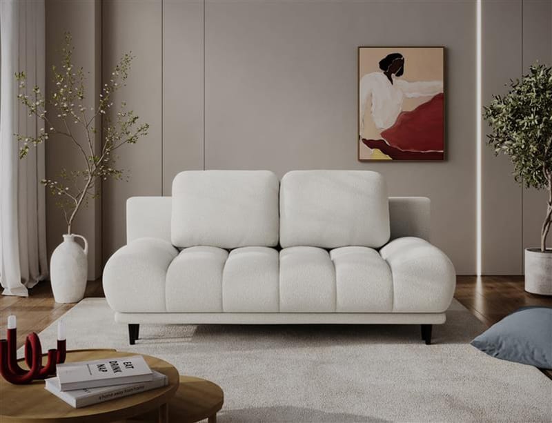 Guavio 2-personers Bubblig sovesofa med opbevaring - Paolli 01 - Møbler - Sofaer - Sovesofaer