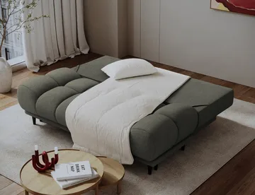 Guavio 2-personers Bubblig sovesofa med opbevaring - Xillar 100 - Møbler - Sofaer - Sovesofaer