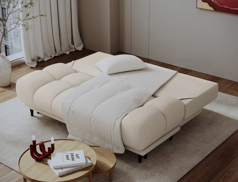 Guavio 2-personers Bubblig sovesofa med opbevaring - Calmora 18 - Møbler - Sofaer - Sovesofaer