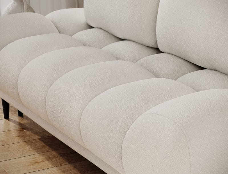 Guavio 2-personers Bubblig sovesofa med opbevaring - Paolli 01 - Møbler - Sofaer - Sovesofaer
