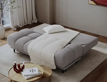 Guavio 2-personers Bubblig sovesofa med opbevaring - Paolli 04 - Møbler - Sofaer - Sovesofaer