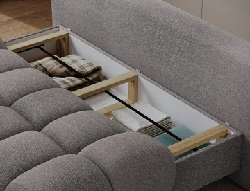 Guavio 2-personers Bubblig sovesofa med opbevaring - Paolli 04 - Møbler - Sofaer - Sovesofaer