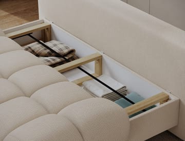 Guavio 2-personers Bubblig sovesofa med opbevaring - Calmora 18 - Møbler - Sofaer - Sovesofaer