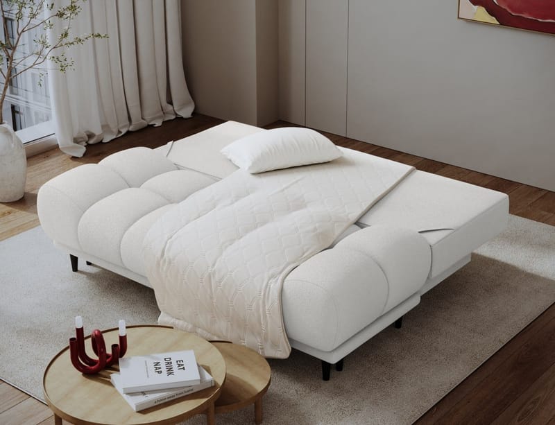 Guavio 2-personers Bubblig sovesofa med opbevaring - Paolli 01 - Møbler - Sofaer - Sovesofaer