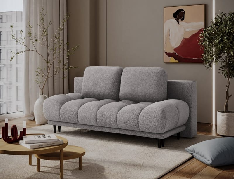Guavio 2-personers Bubblig sovesofa med opbevaring - Paolli 04 - Møbler - Sofaer - Sovesofaer
