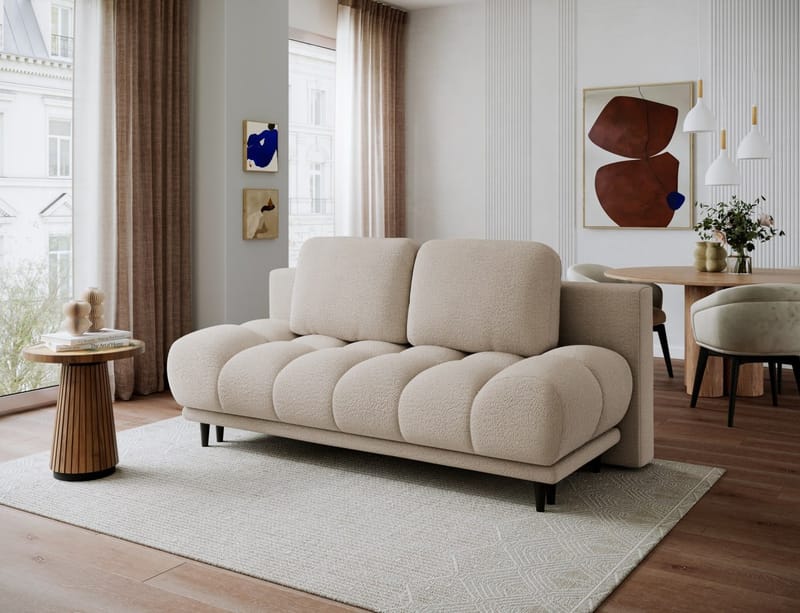 Guavio 2-personers Bubblig sovesofa med opbevaring - Royal 18 - Møbler - Sofaer - Sovesofaer