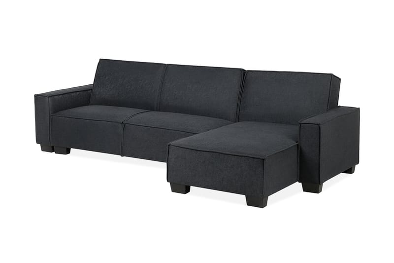 Halsnead Hjørnesovesofa til venstre - Grå - Møbler - Sofaer - Sovesofaer
