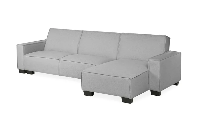 Halsnead Hjørnesovesofa til venstre, Grå
