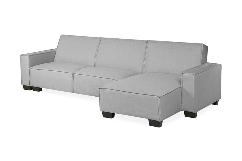 Halsnead Hjørnesovesofa til venstre, Grå