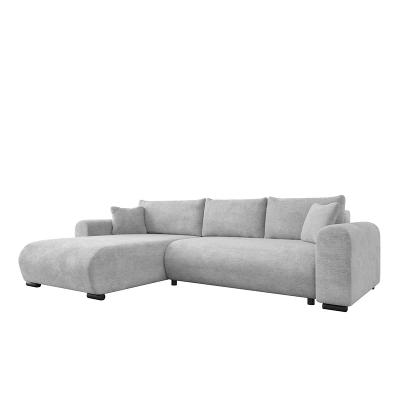 Handda 3-personers sovesofa med chaiselong - grå - Møbler - Sofaer - Sovesofaer