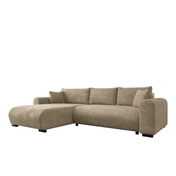 Handda 4-personers sovesofa med divan venstre - Beige - Møbler - Sofaer - Sovesofaer