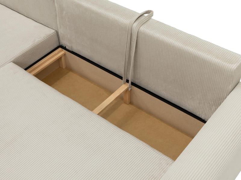 Handda 4-personers Chaiselongsofa Venstre - Møbler - Sofaer - Sovesofaer