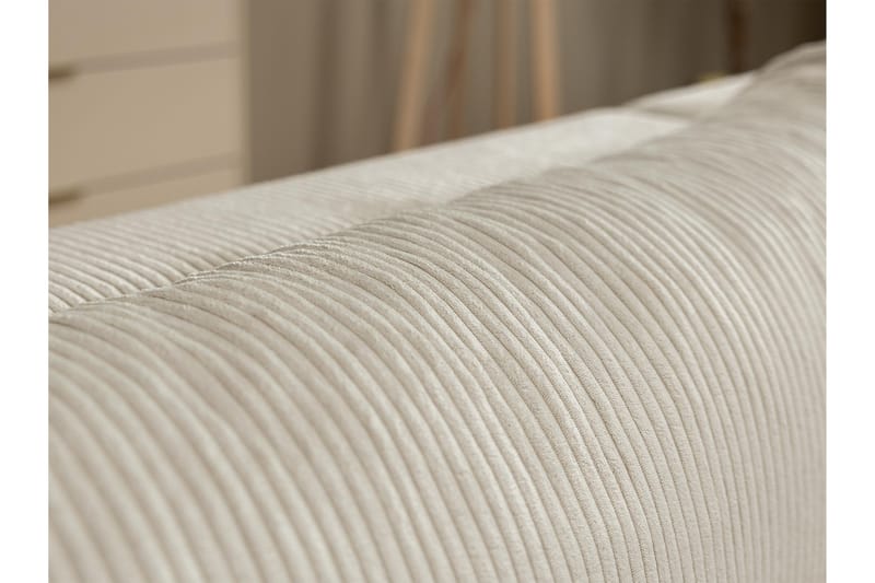 Handda Sovesofa Med 3-Personers Divan - Beige - Møbler - Sofaer - Sovesofaer
