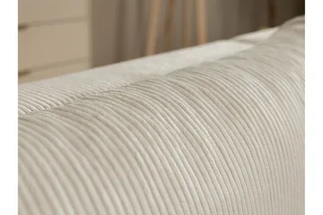 Handda Sovesofa Med 3-Personers Divan - Beige - Møbler - Sofaer - Sovesofaer