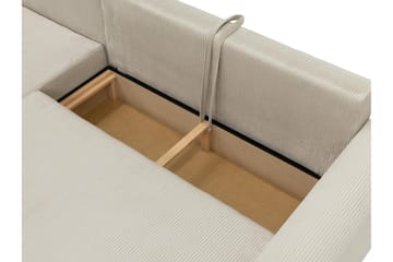 Handda Sovesofa med Chaiselong 3-personers i Manchester - Grøn - Møbler - Sofaer - Sovesofaer