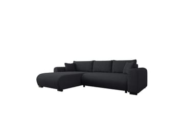 Handda Sovesofa med Chaiselong 3-personers i Manchester