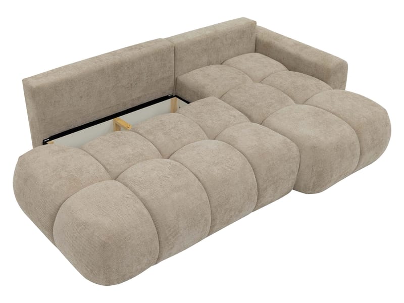 Handu 4-personers Chaiselongsofa Venstre - Møbler - Sofaer - Sovesofaer