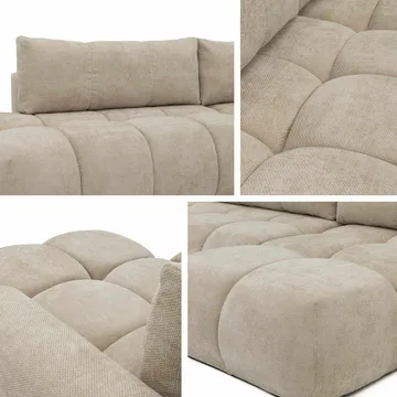 Handu 4-personers Chaiselongsofa Venstre - Møbler - Sofaer - Sovesofaer